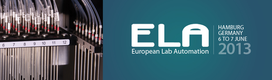 European Lab Automation 2013